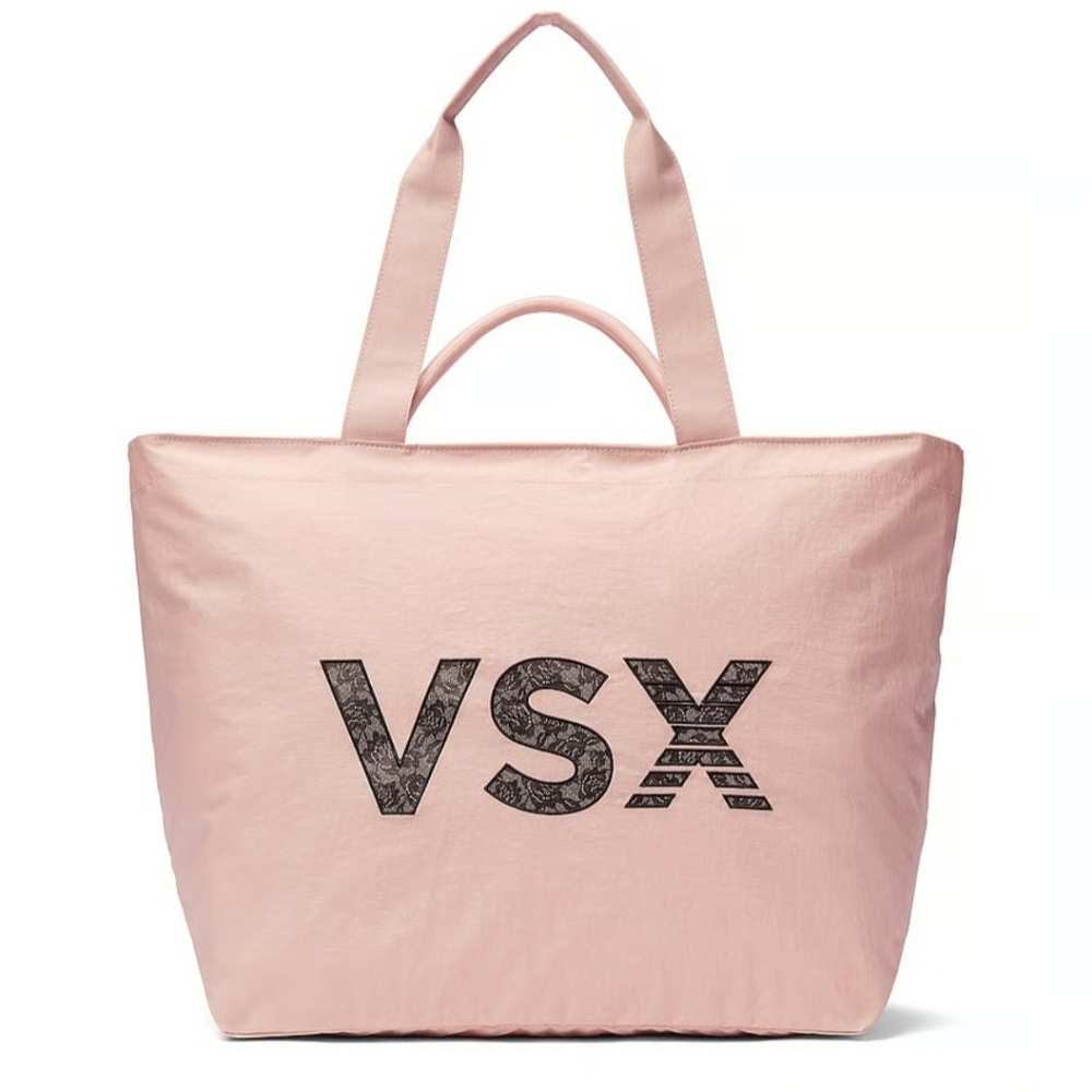 Nwt. VSX Blush Pink Tote Bag